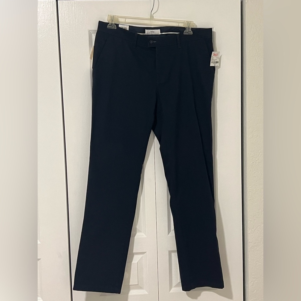 Elegant Navy Men's Dress Pants